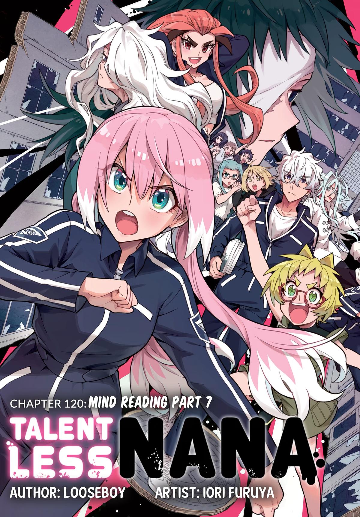 Talentless Nana Chapter 120 1