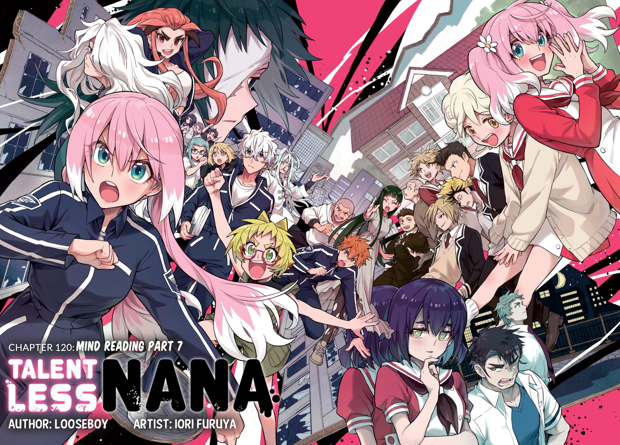 Talentless Nana Chapter 120 2