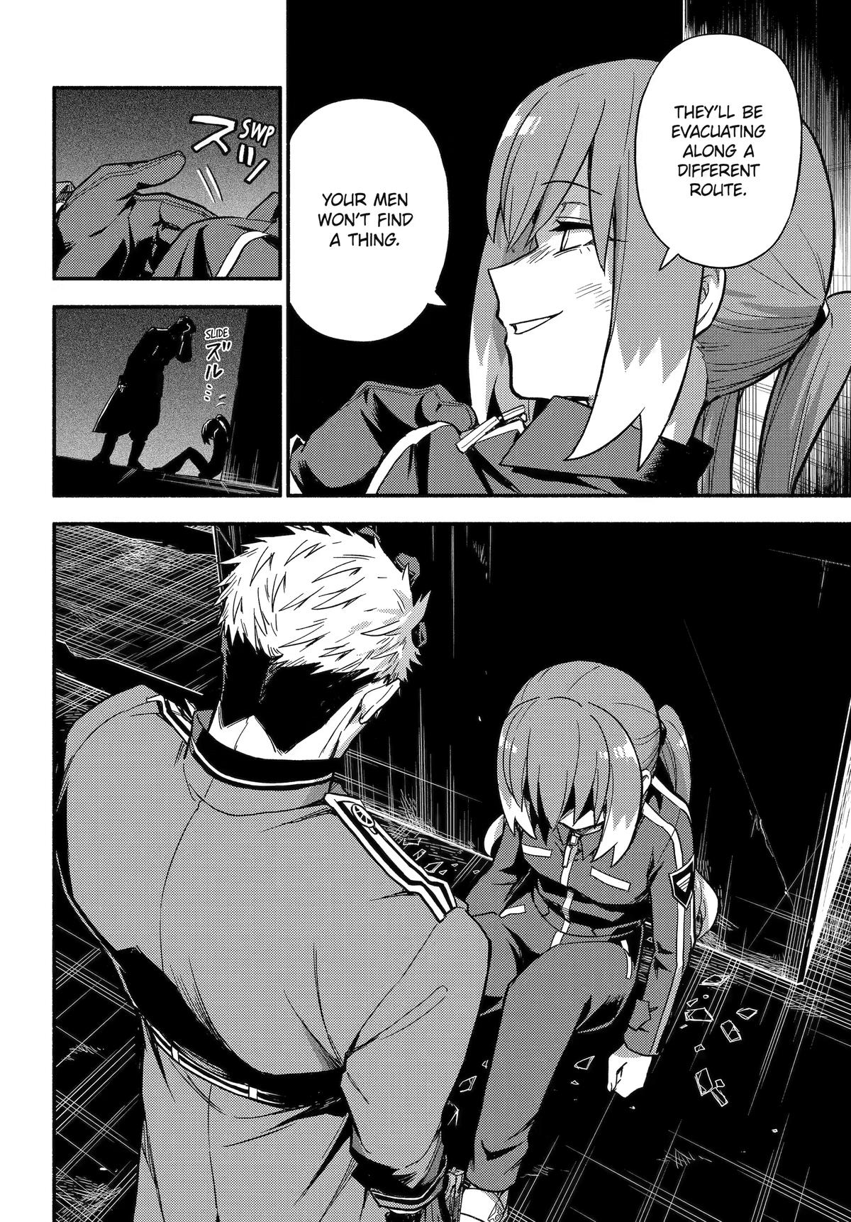 Talentless Nana Chapter 120 5