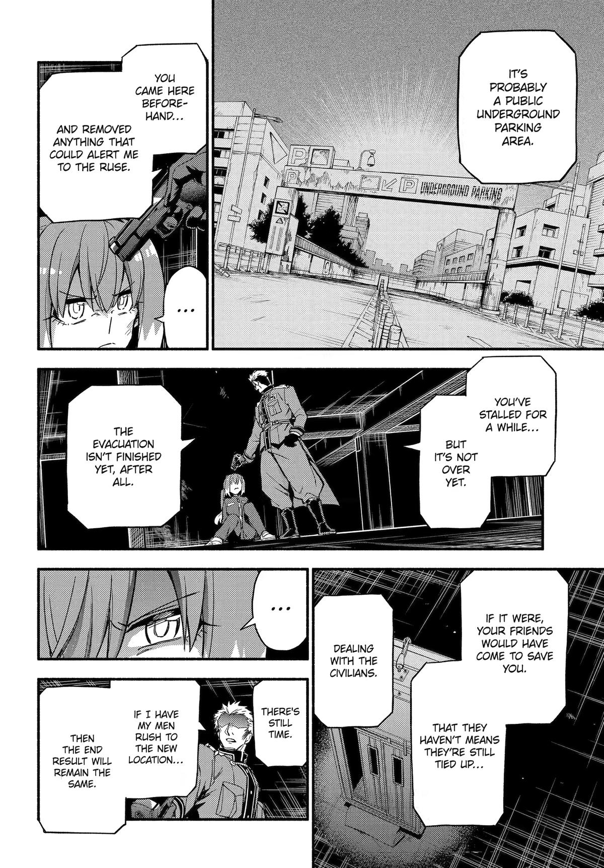 Talentless Nana Chapter 120 9