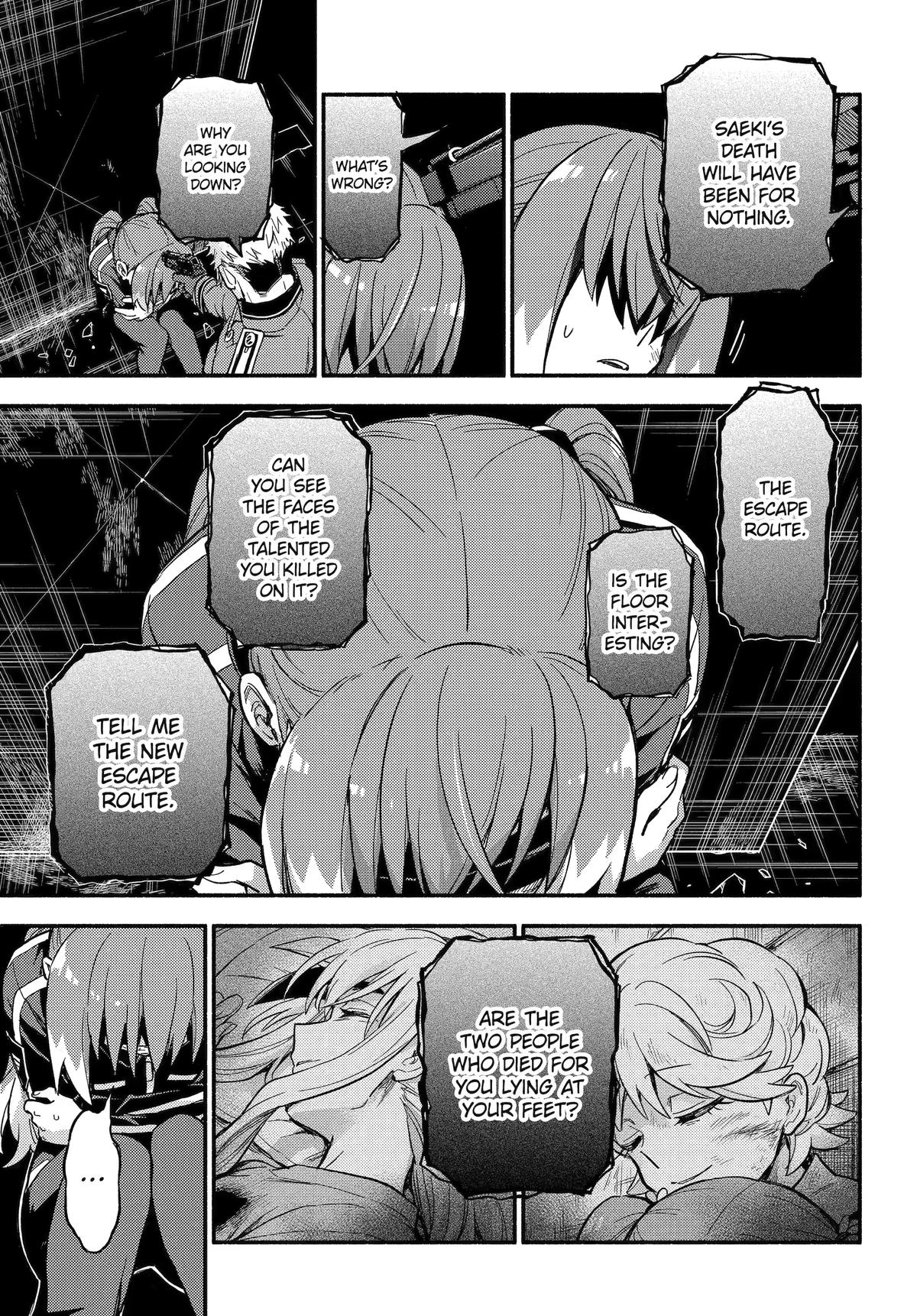 Talentless Nana Chapter 120 12