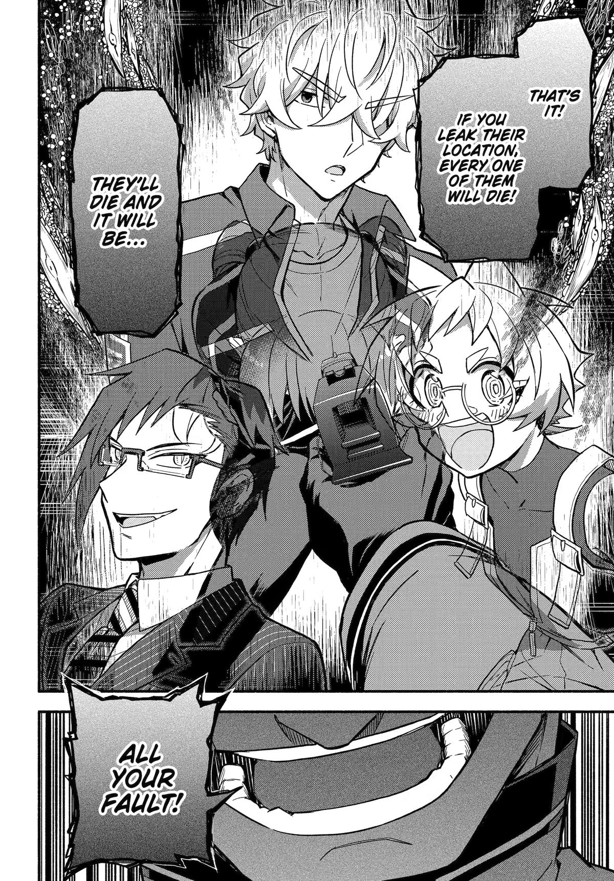 Talentless Nana Chapter 120 15