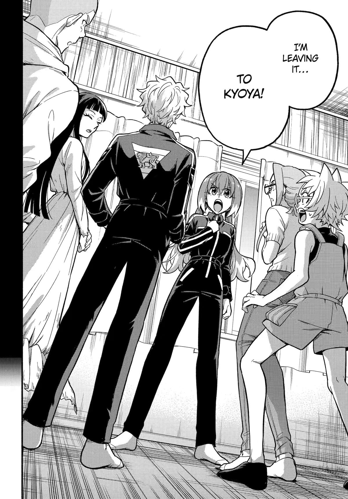 Talentless Nana Chapter 120 23