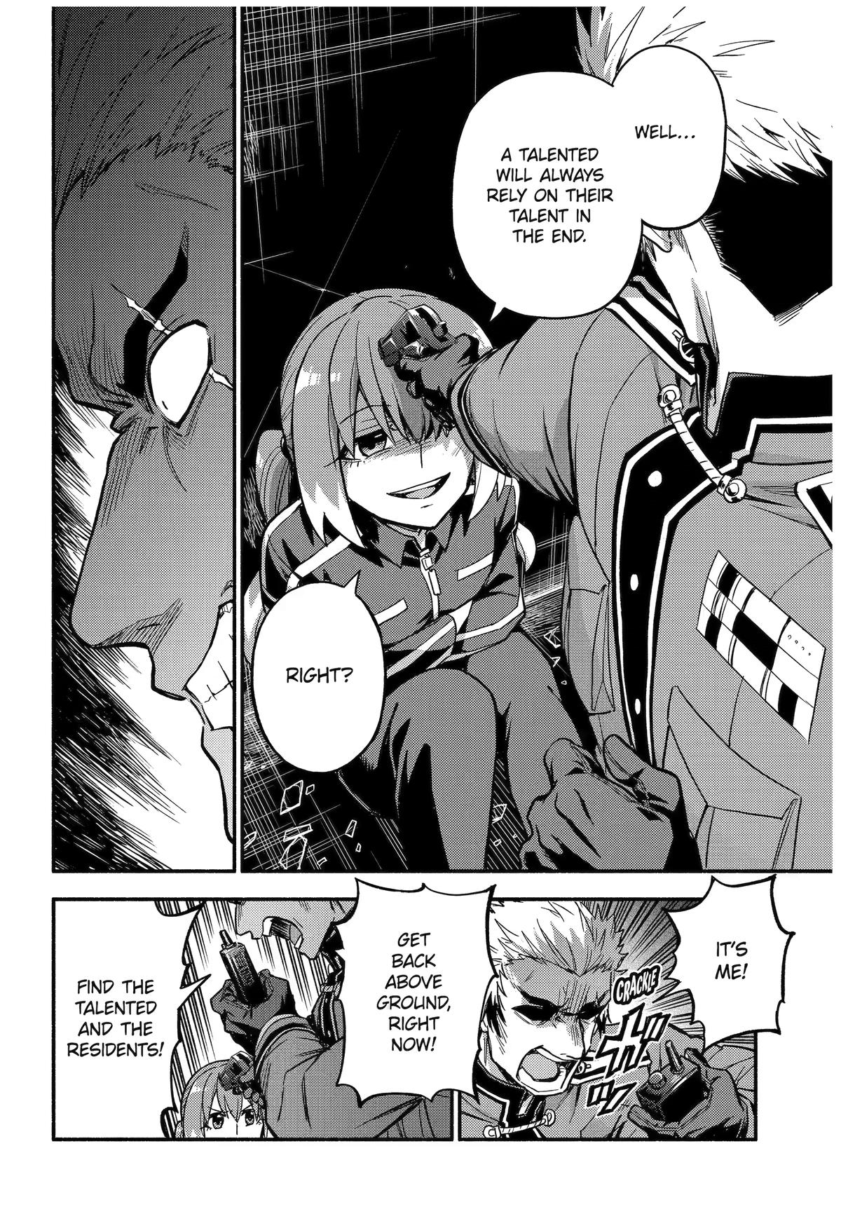 Talentless Nana Chapter 120 27