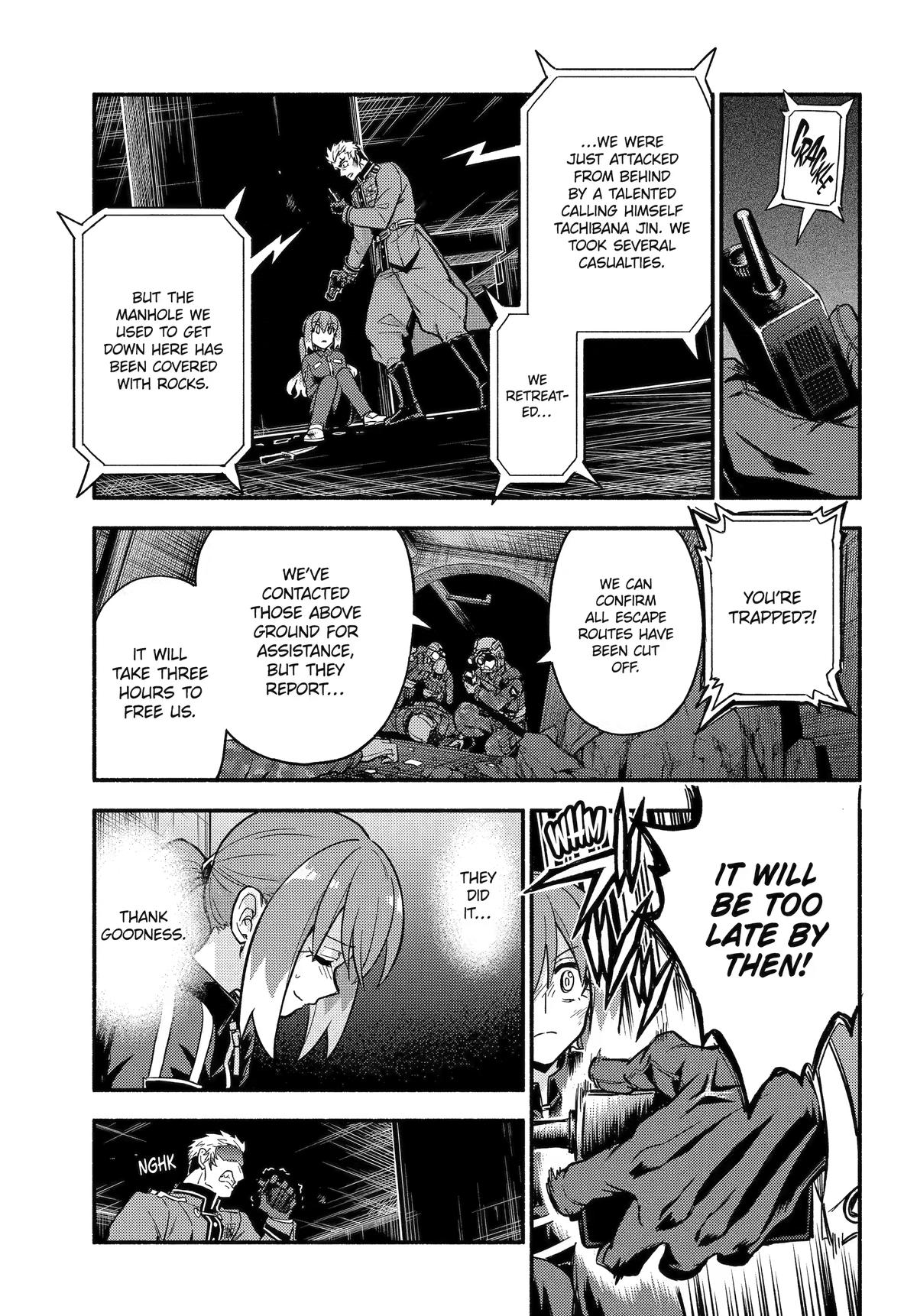 Talentless Nana Chapter 120 28