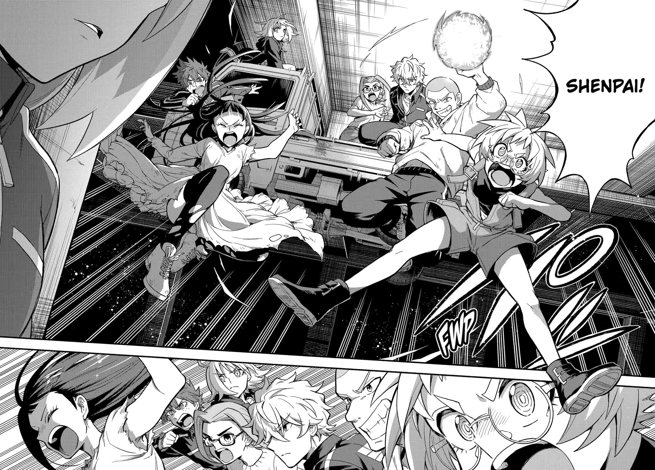 Talentless Nana Chapter 120 31