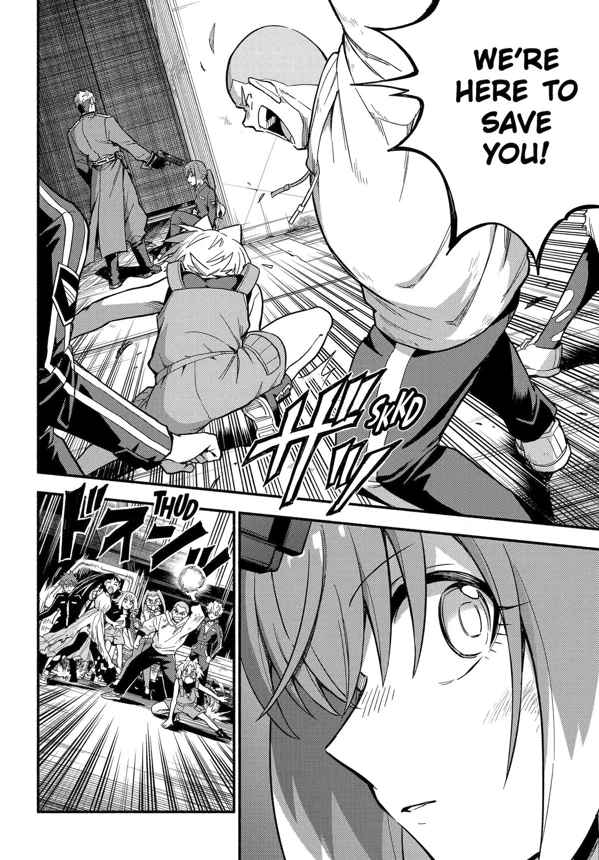 Talentless Nana Chapter 120 32