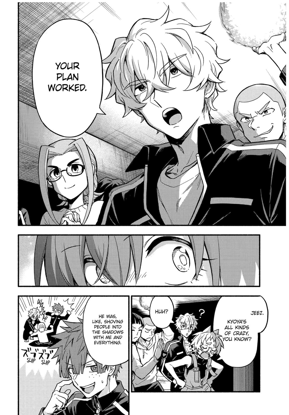 Talentless Nana Chapter 120 34