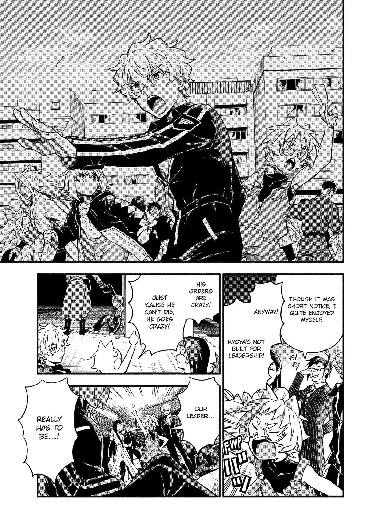Talentless Nana Chapter 120 37