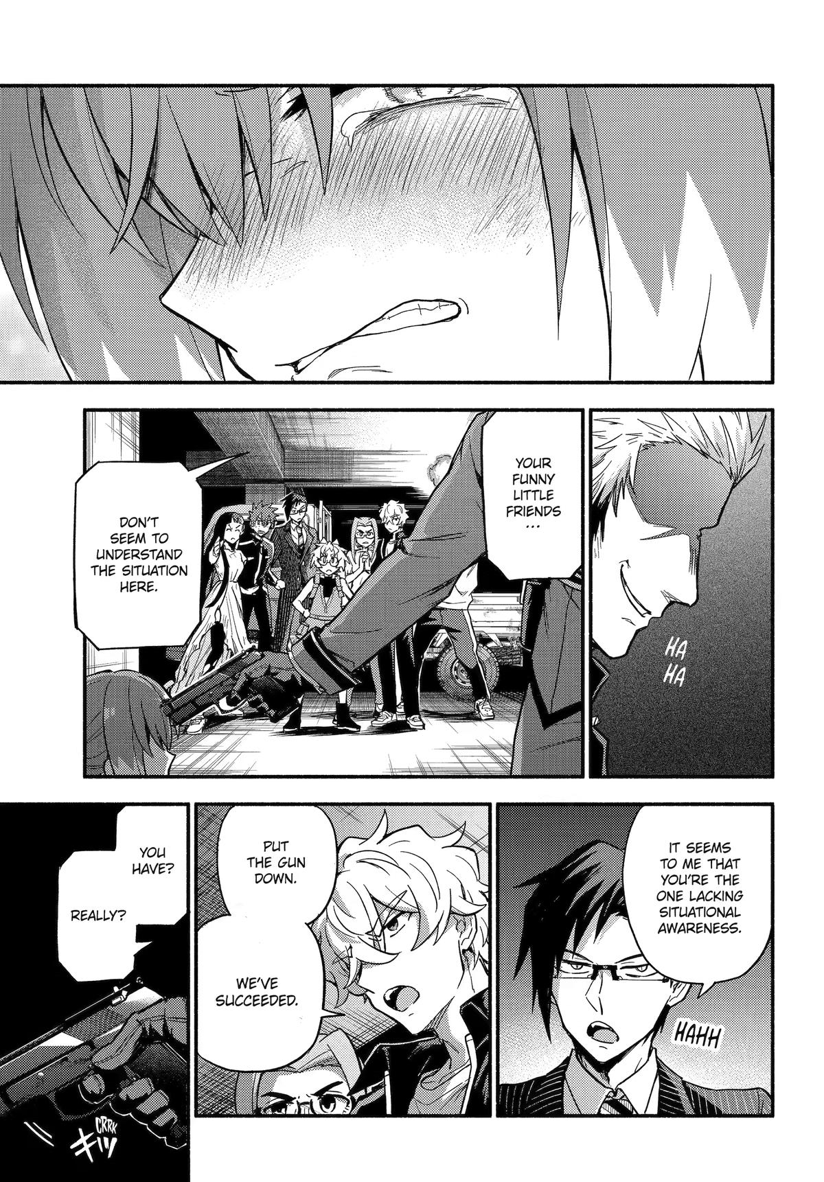 Talentless Nana Chapter 120 39