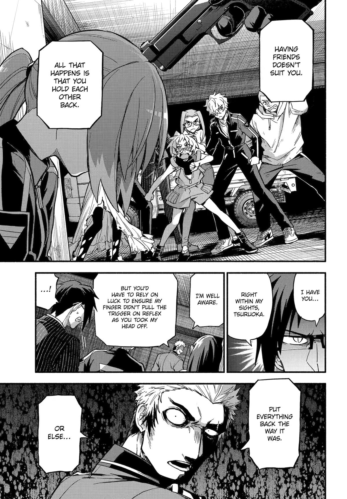 Talentless Nana Chapter 120 41