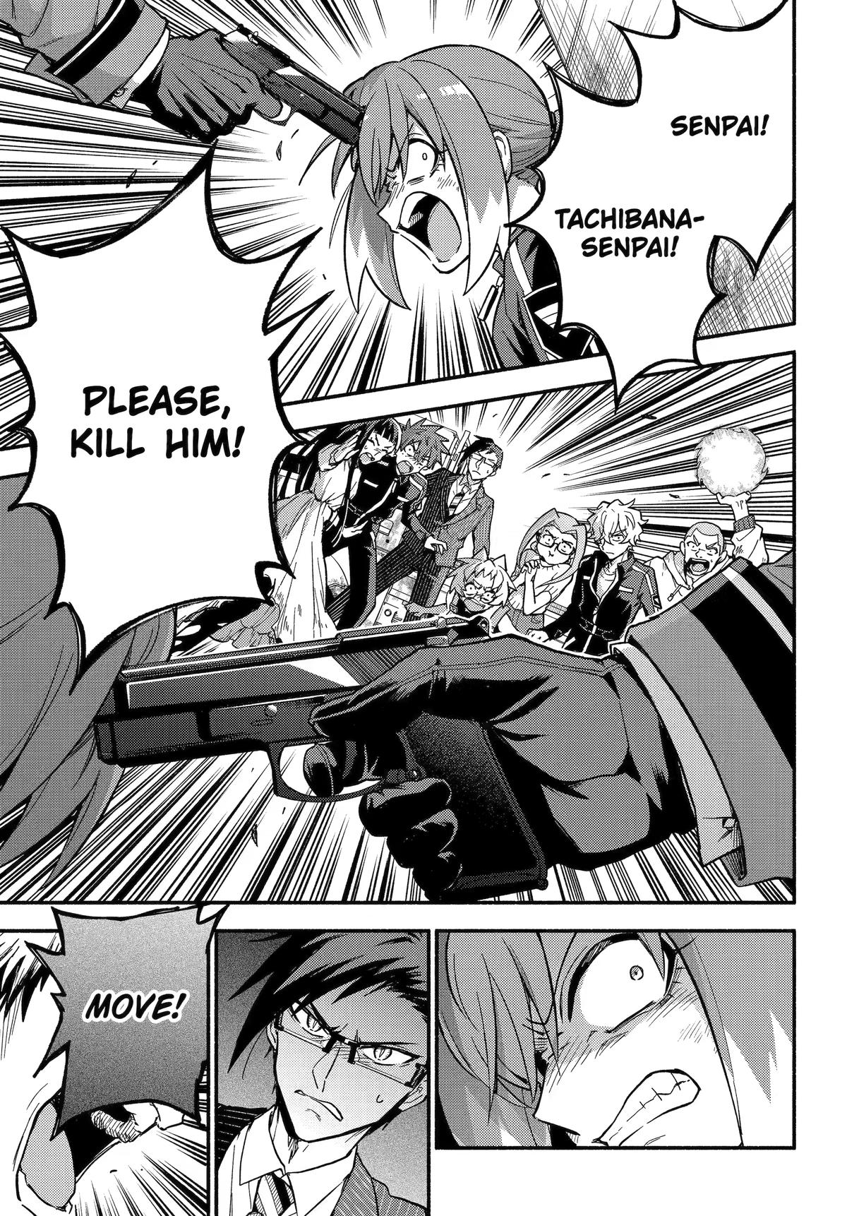 Talentless Nana Chapter 120 43