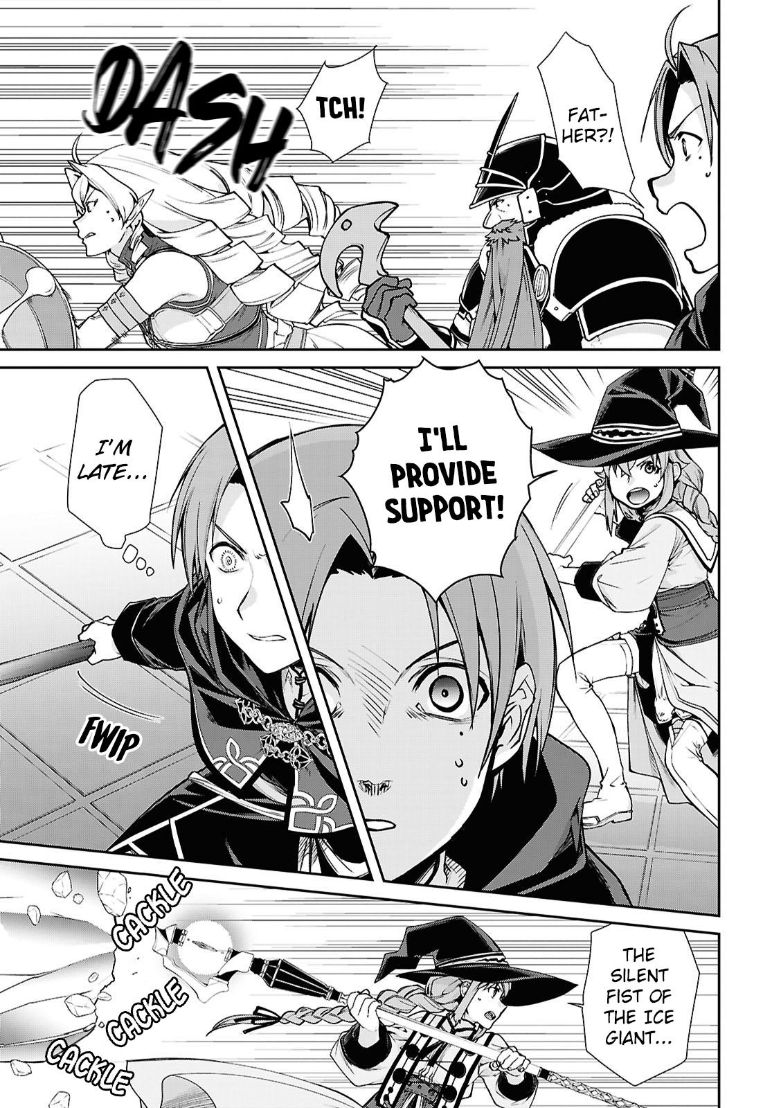 Mushoku Tensei - Jobless Reincarnation Chapter 107 5
