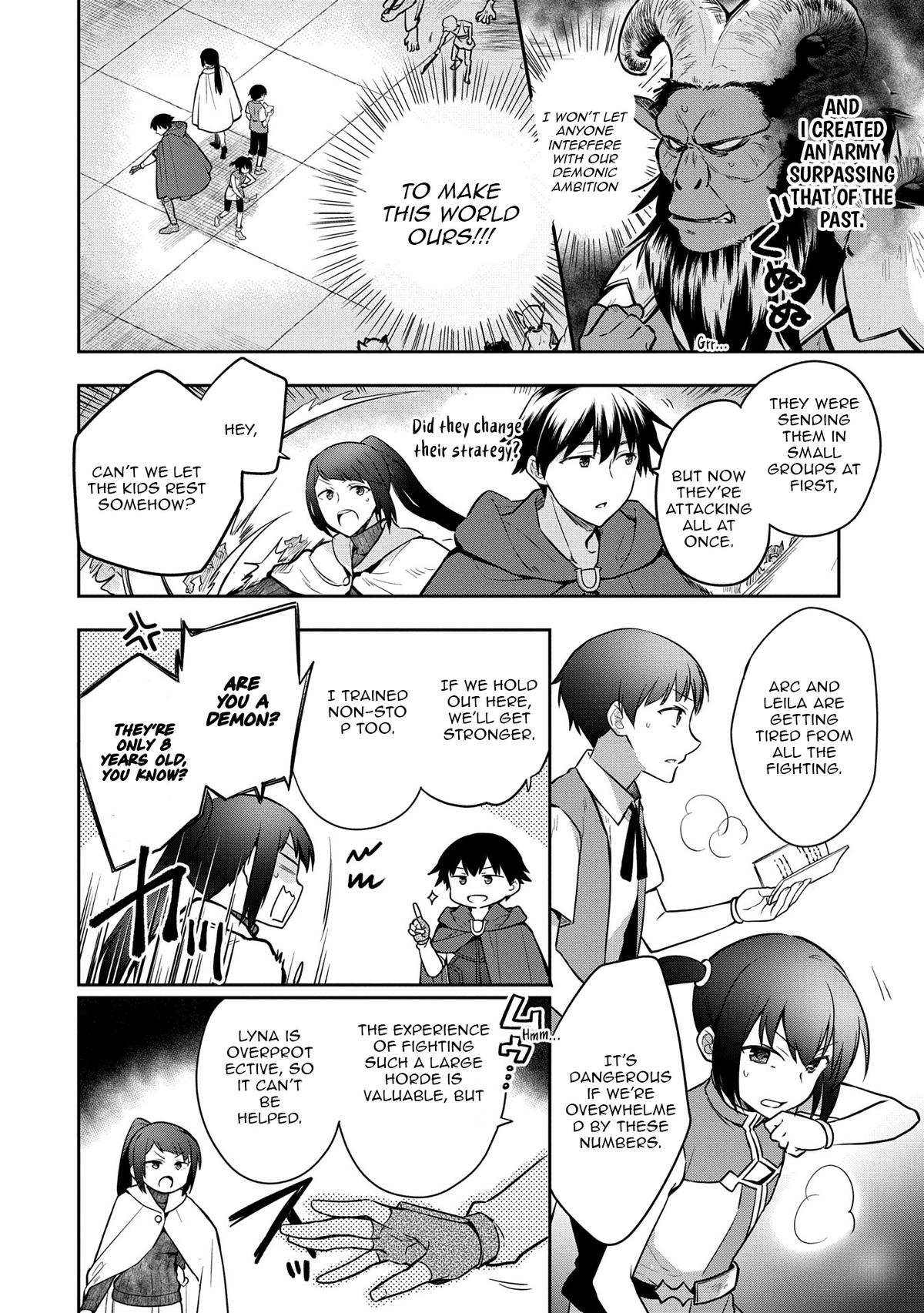 Hero Without a Class Chapter 48-2 - Page 3 - Hero Without a Class manga Chapter 48-2 manga