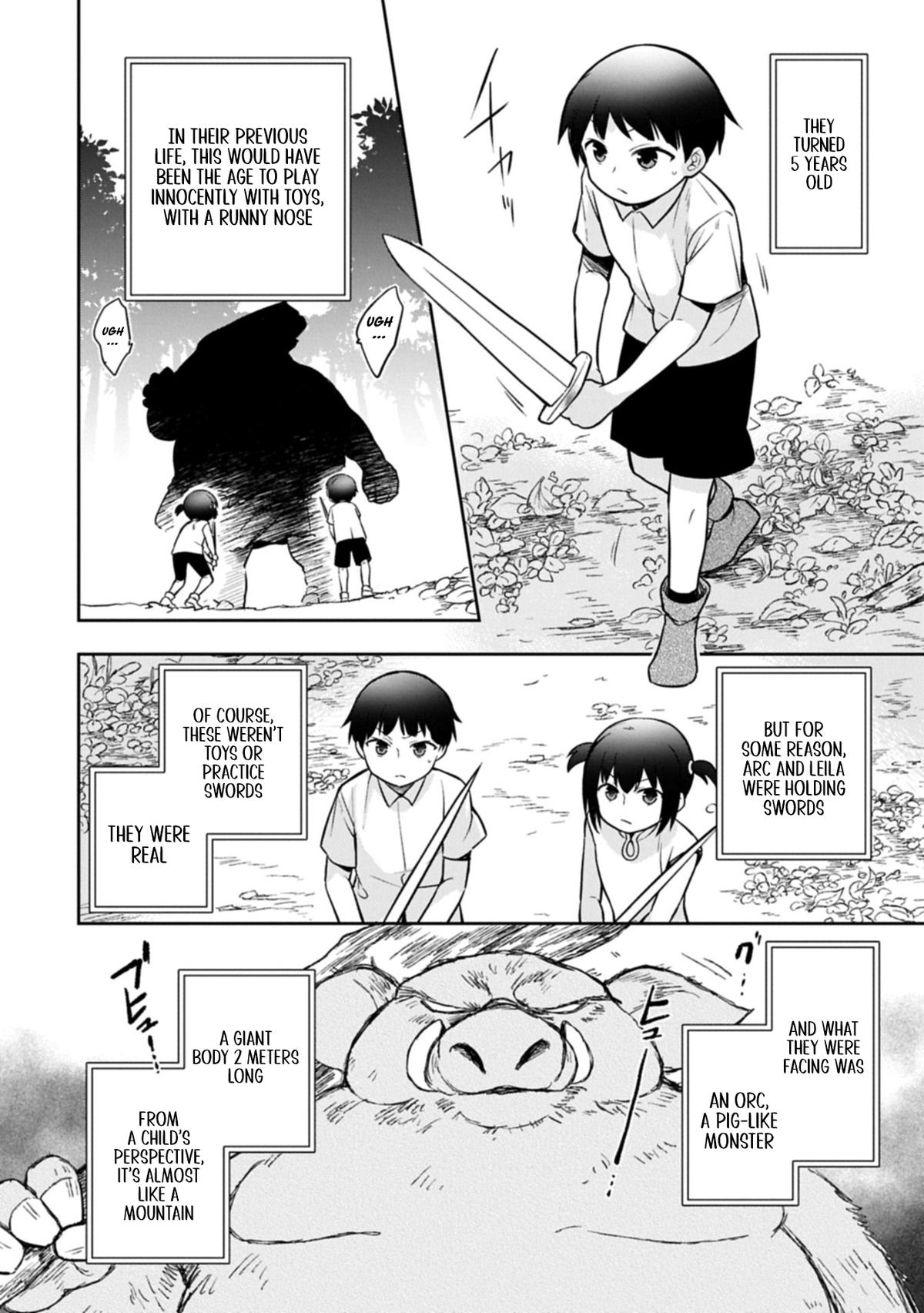 Hero Without a Class Chapter 50-1 - Page 3 - Hero Without a Class manga Chapter 50-1 manga