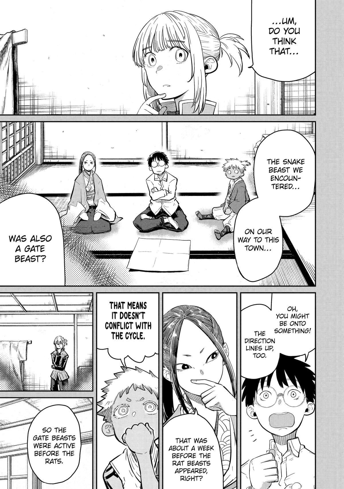 Saikou Nando Meikyuu de Party ni Okizari ni Sareta S-Rank Kenshi, Hontou ni Mayoi Makutte Daremo Shiranai Saishinbu e: Ore no Kan dato Tabun Kocchi ga Deguchi dato Omou Chapter 40 Page 1