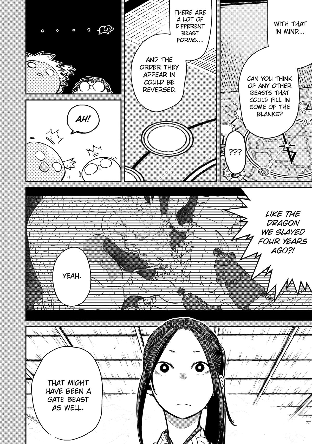 Saikou Nando Meikyuu de Party ni Okizari ni Sareta S-Rank Kenshi, Hontou ni Mayoi Makutte Daremo Shiranai Saishinbu e: Ore no Kan dato Tabun Kocchi ga Deguchi dato Omou Chapter 40 Page 2