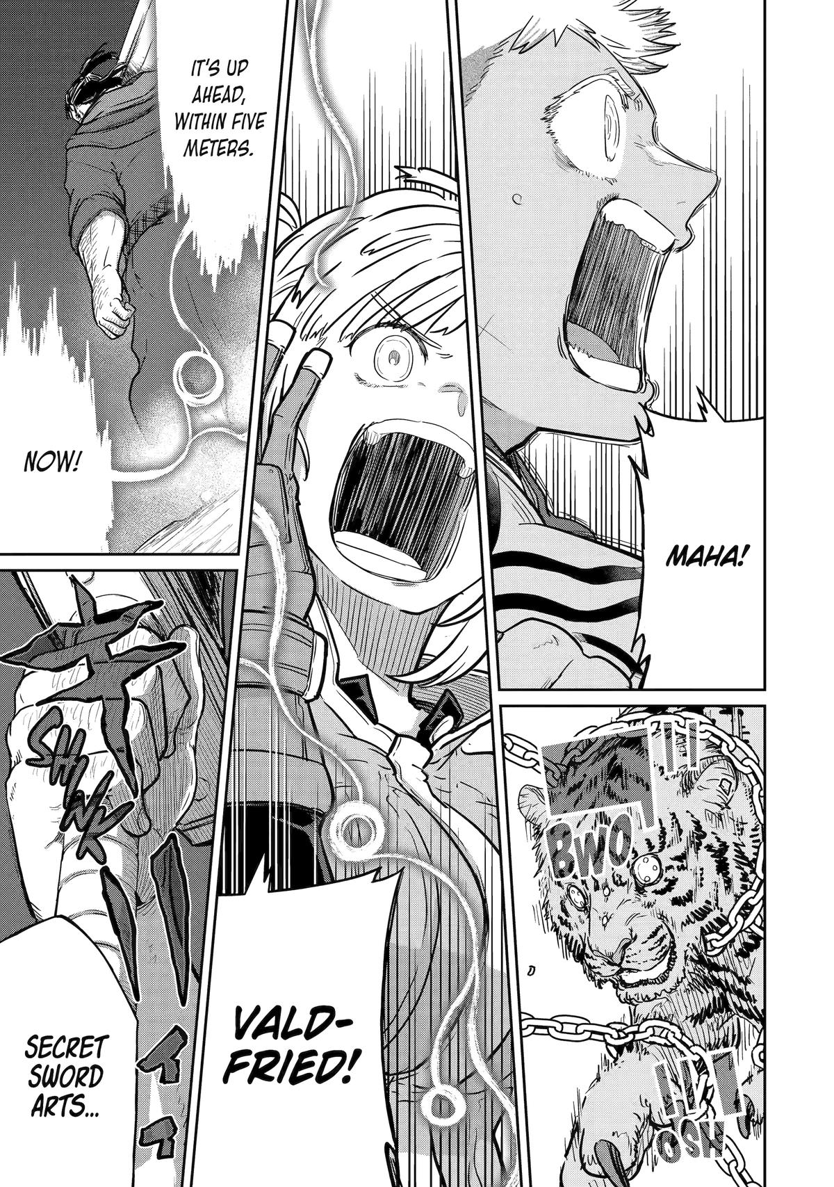 Saikou Nando Meikyuu de Party ni Okizari ni Sareta S-Rank Kenshi, Hontou ni Mayoi Makutte Daremo Shiranai Saishinbu e: Ore no Kan dato Tabun Kocchi ga Deguchi dato Omou Chapter 40 Page 18