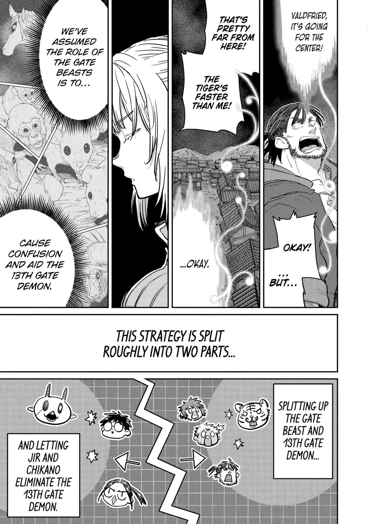 Saikou Nando Meikyuu de Party ni Okizari ni Sareta S-Rank Kenshi, Hontou ni Mayoi Makutte Daremo Shiranai Saishinbu e: Ore no Kan dato Tabun Kocchi ga Deguchi dato Omou Chapter 40 Page 30