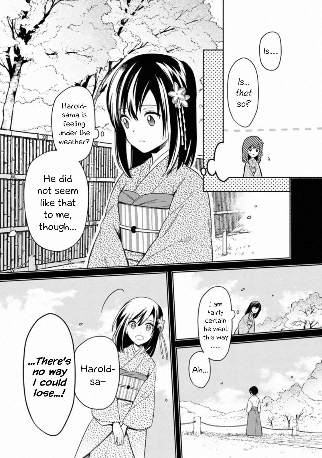 My Death Flags Show No Sign of Ending Flag 23 4