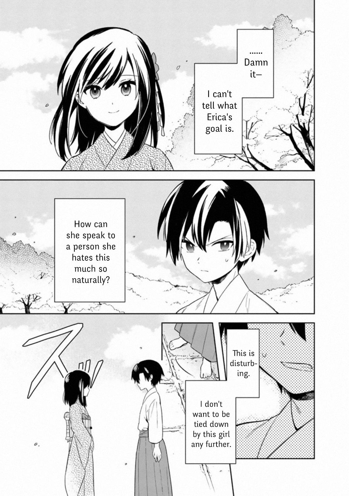 My Death Flags Show No Sign of Ending Flag 23 12