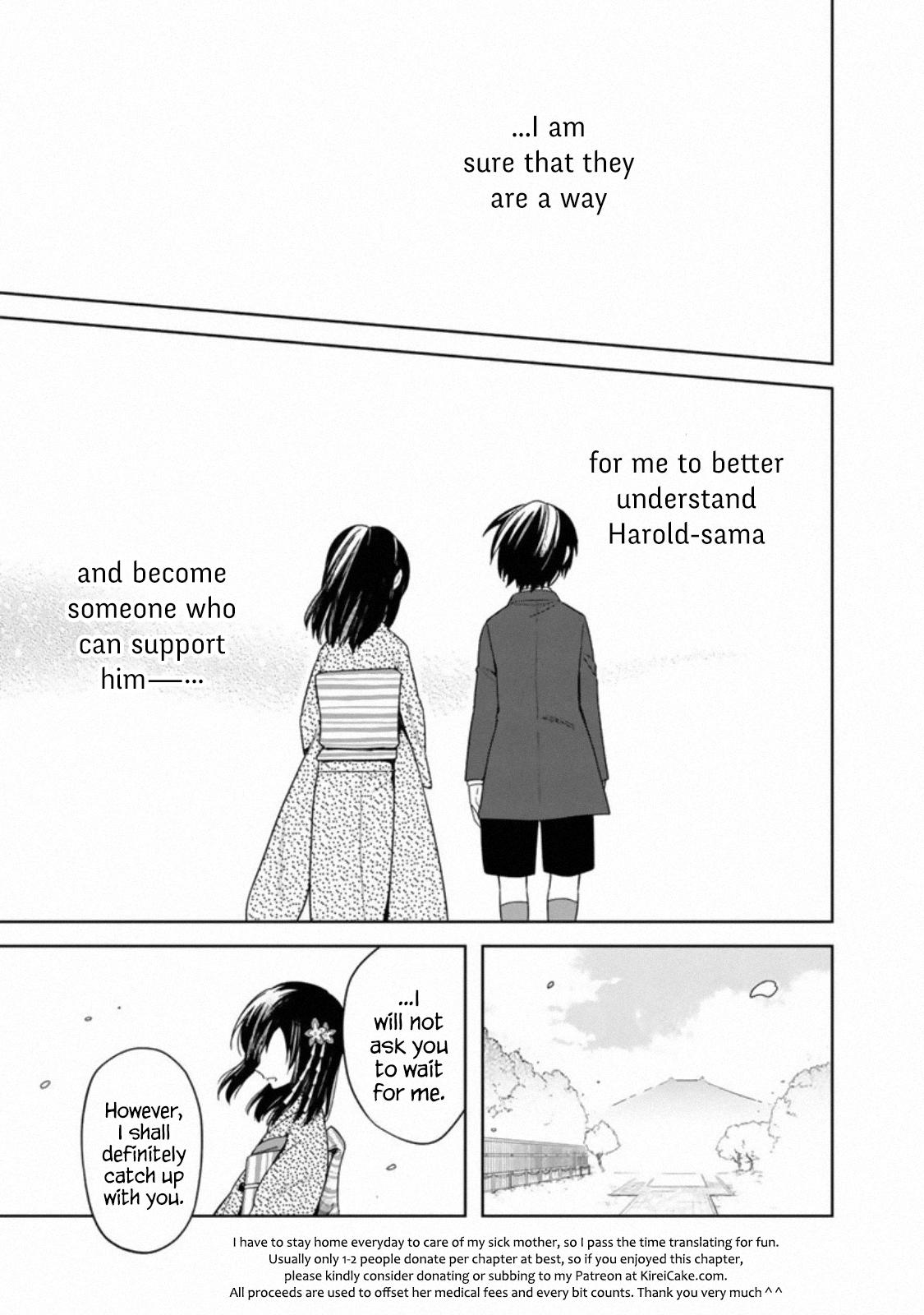My Death Flags Show No Sign of Ending Flag 23 22