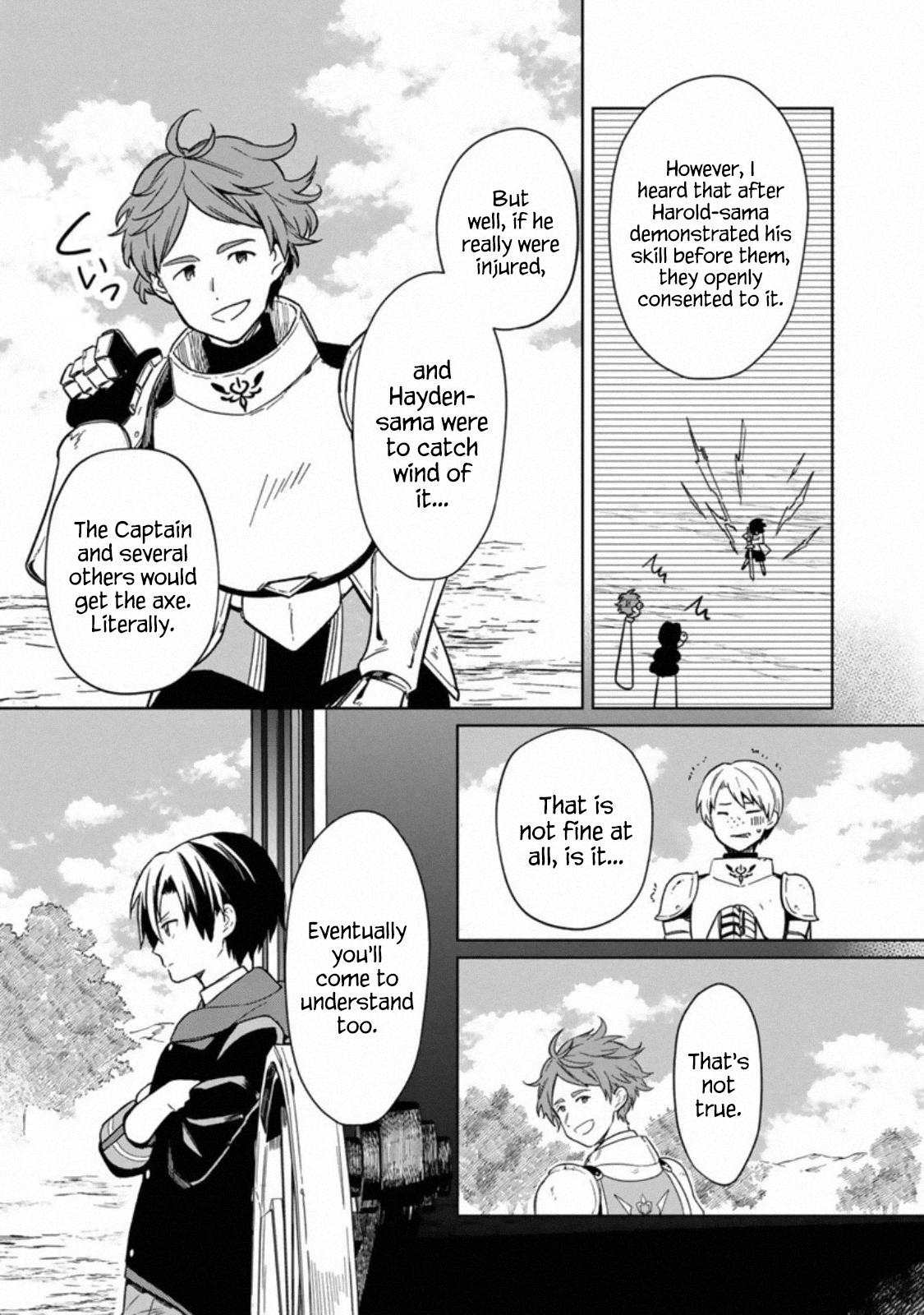 My Death Flags Show No Sign of Ending Flag 24 13