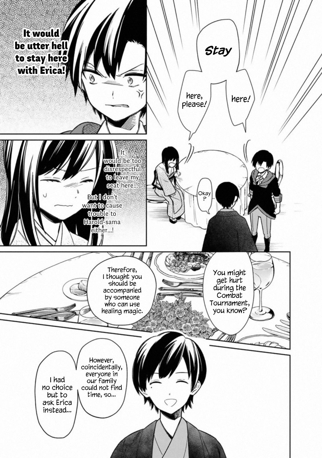 My Death Flags Show No Sign of Ending Flag 26 3