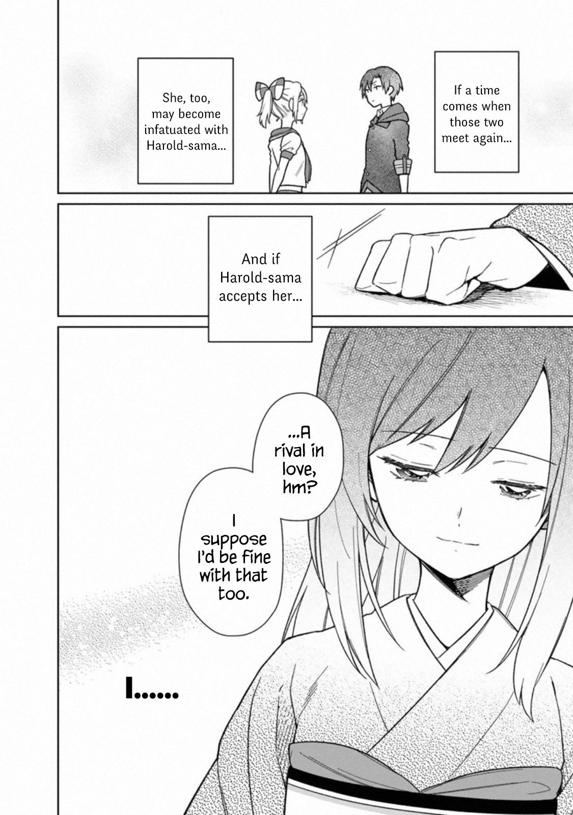 My Death Flags Show No Sign of Ending Flag 26 8
