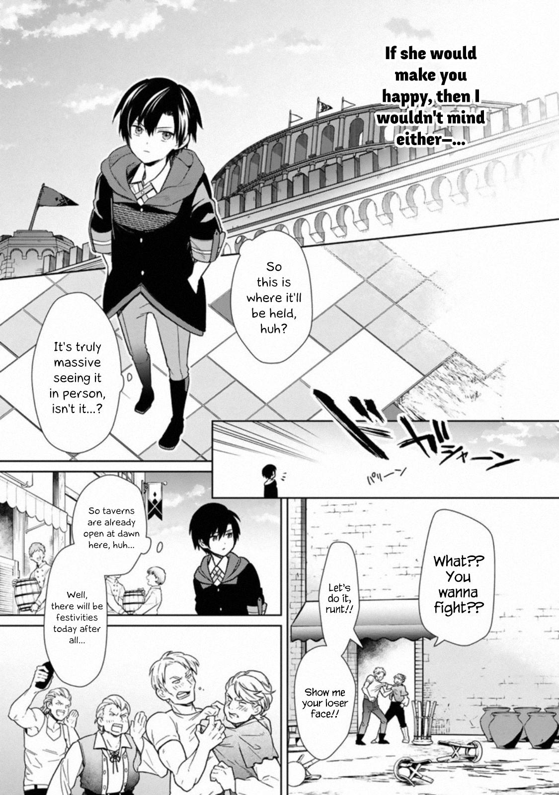 My Death Flags Show No Sign of Ending Flag 26 9