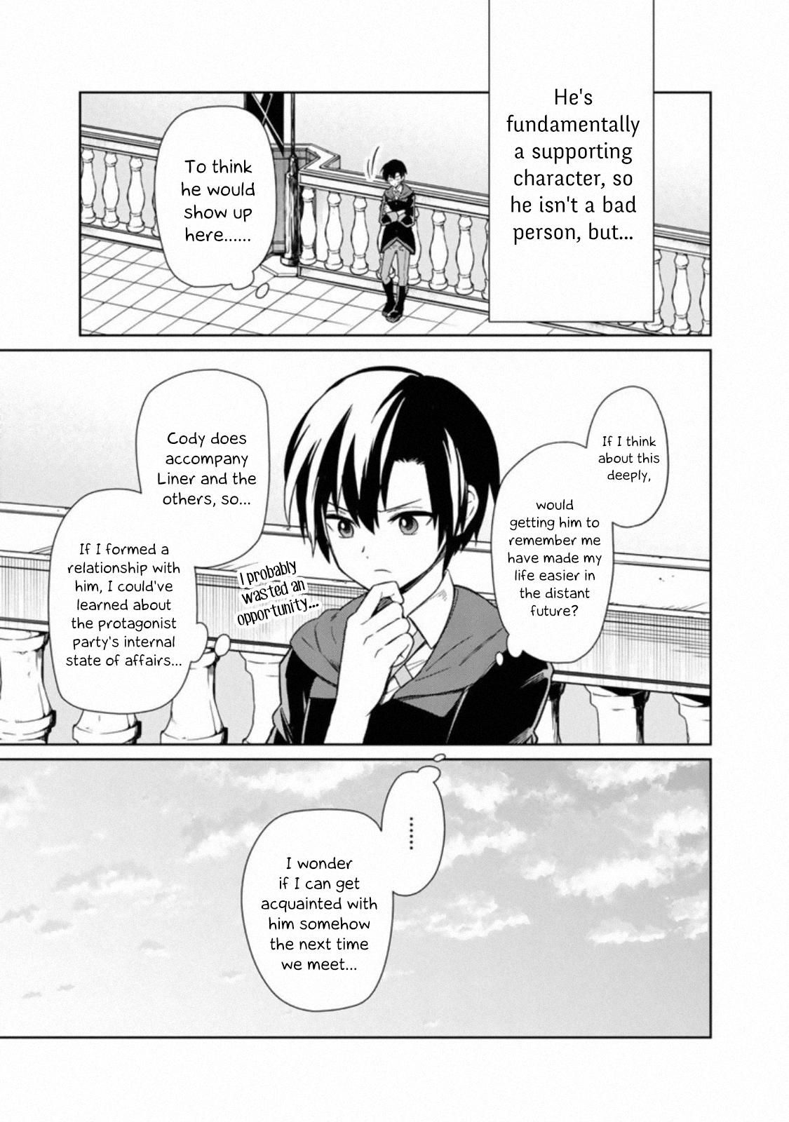 My Death Flags Show No Sign of Ending Flag 26 21