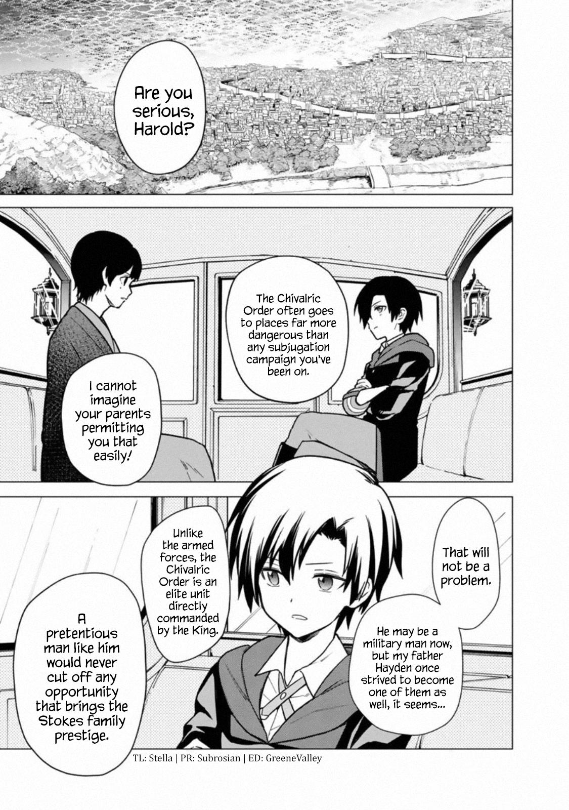 My Death Flags Show No Sign of Ending Flag 31 2