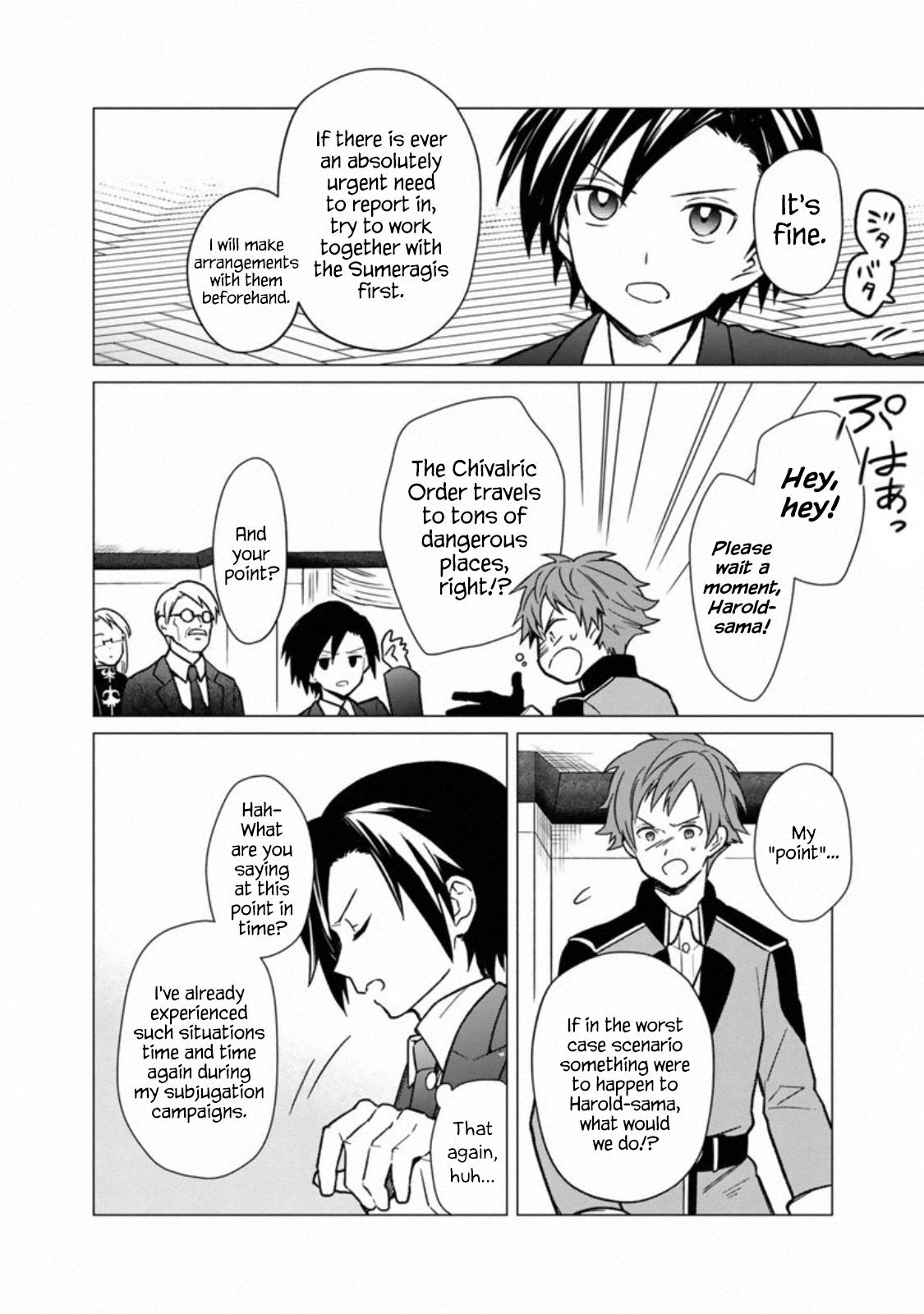 My Death Flags Show No Sign of Ending Flag 31 7