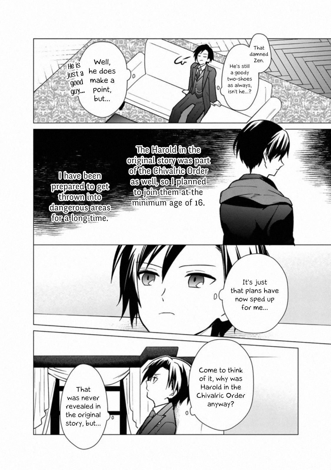 My Death Flags Show No Sign of Ending Flag 31 9