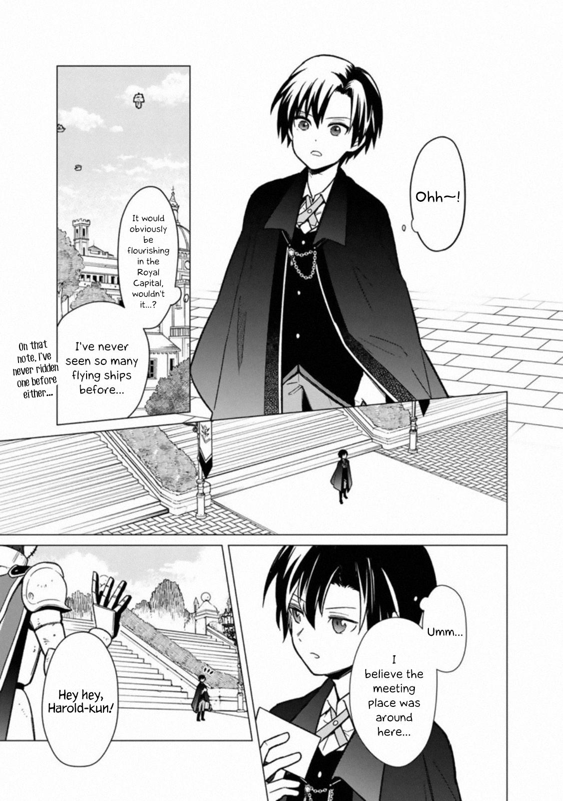 My Death Flags Show No Sign of Ending Flag 31 14