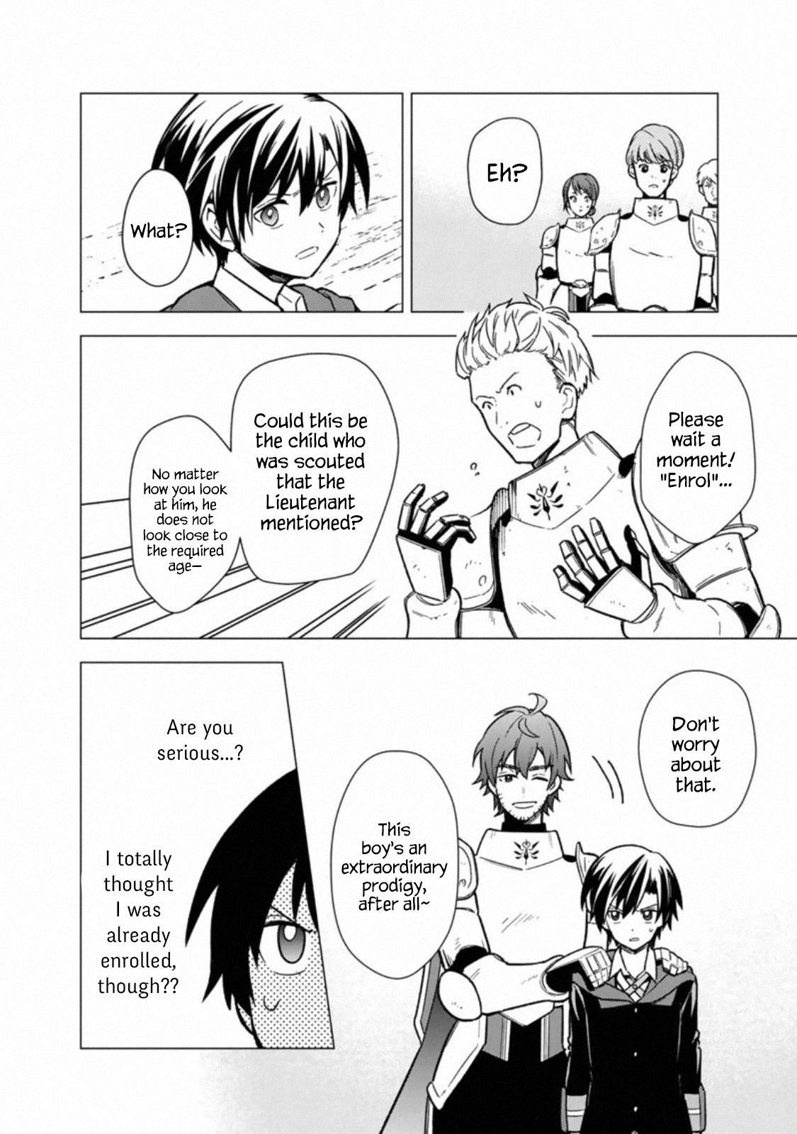 My Death Flags Show No Sign of Ending Flag 32 6