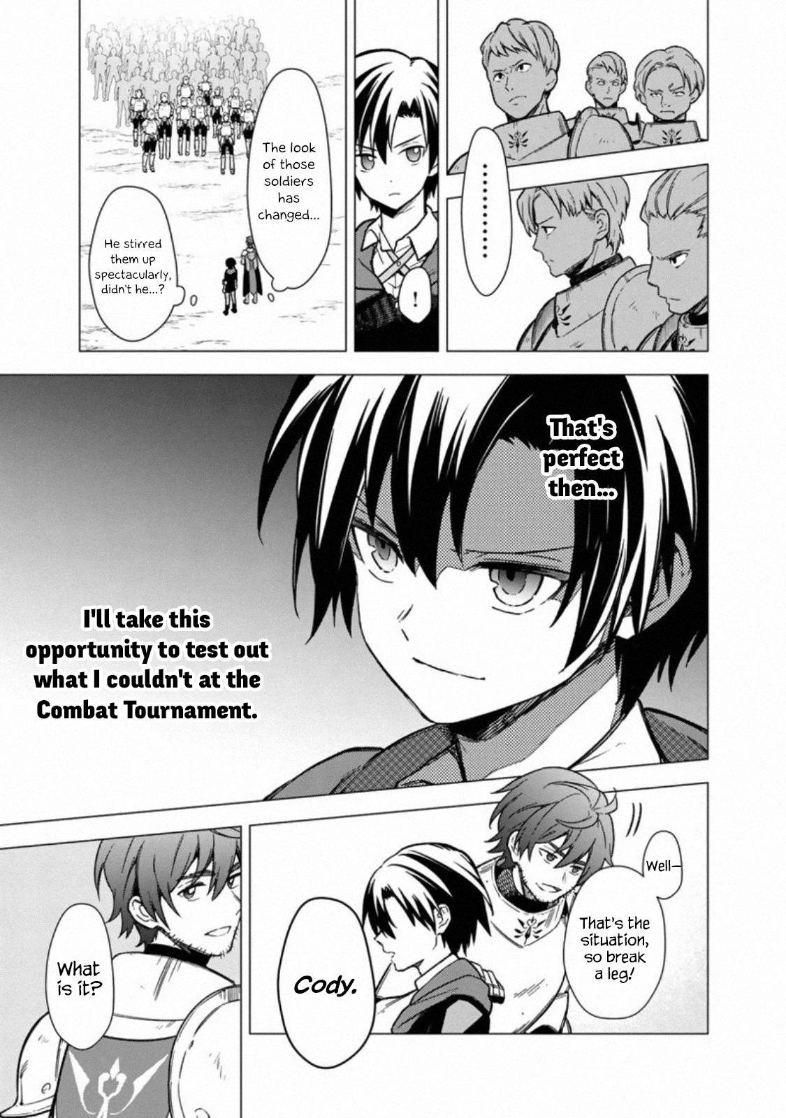 My Death Flags Show No Sign of Ending Flag 32 9