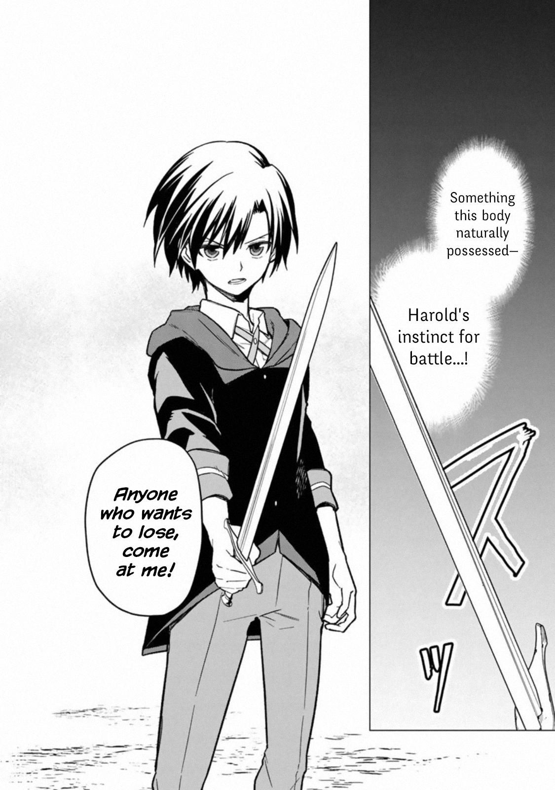 My Death Flags Show No Sign of Ending Flag 32 12