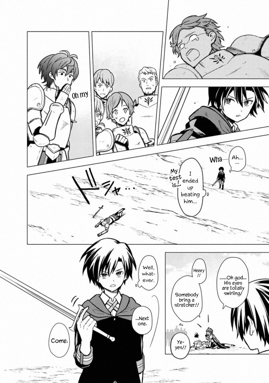 My Death Flags Show No Sign of Ending Flag 32 16