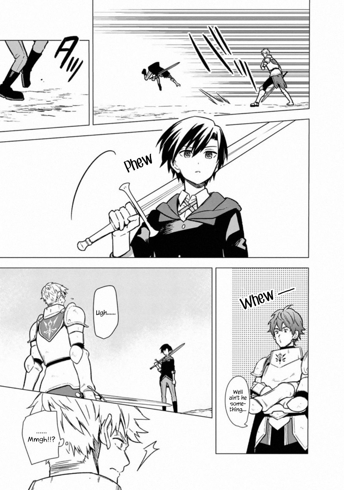 My Death Flags Show No Sign of Ending Flag 32 19