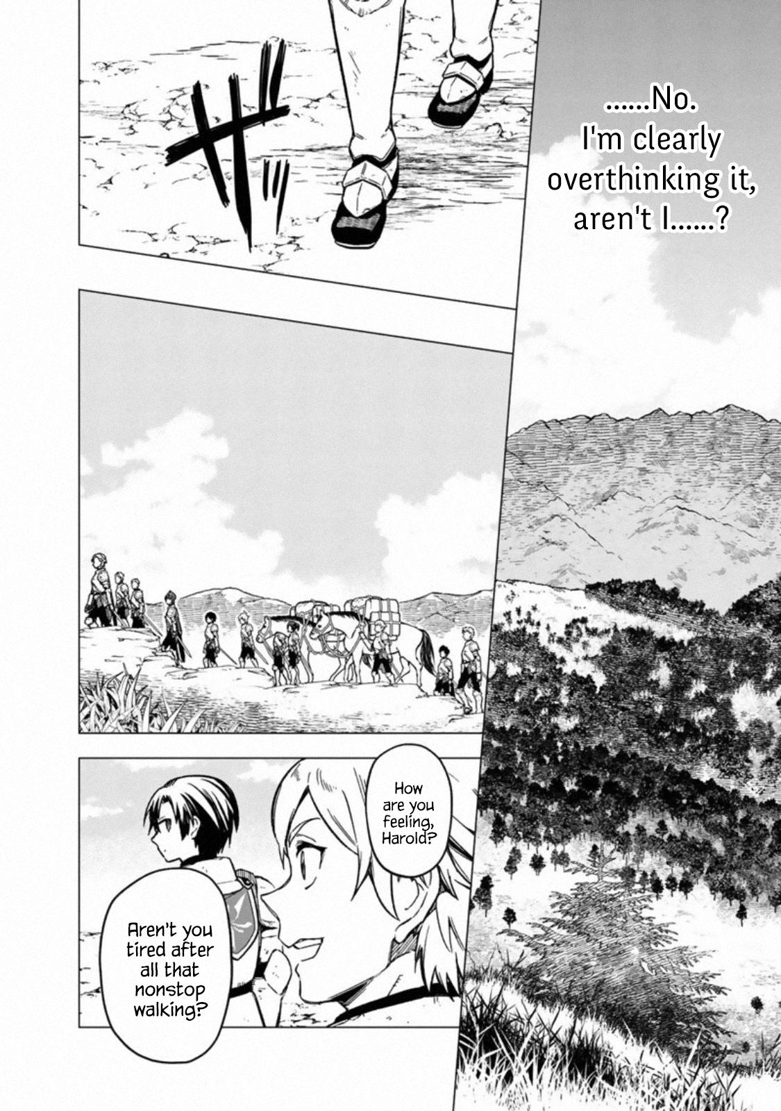 My Death Flags Show No Sign of Ending Flag 36 8