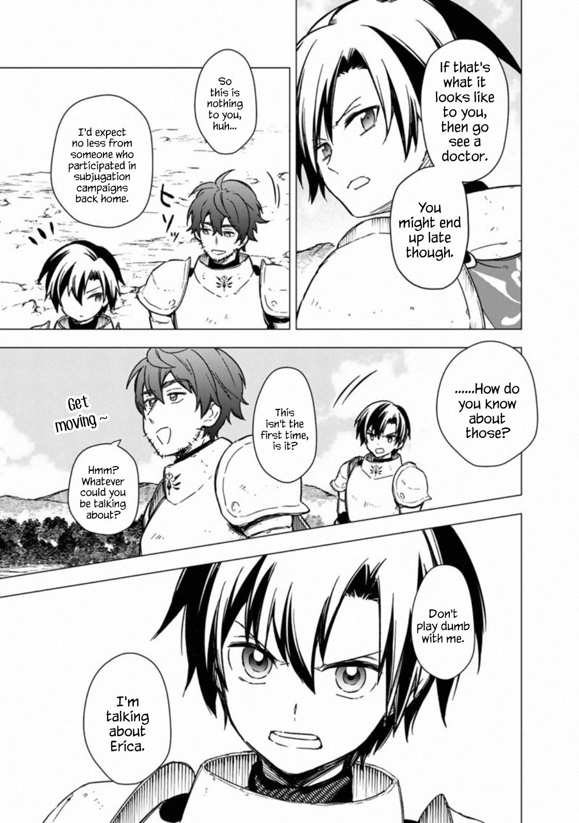 My Death Flags Show No Sign of Ending Flag 36 9