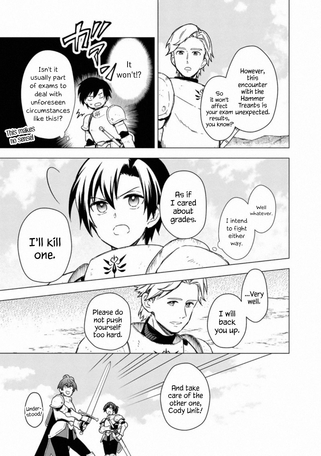 My Death Flags Show No Sign of Ending Flag 36 13