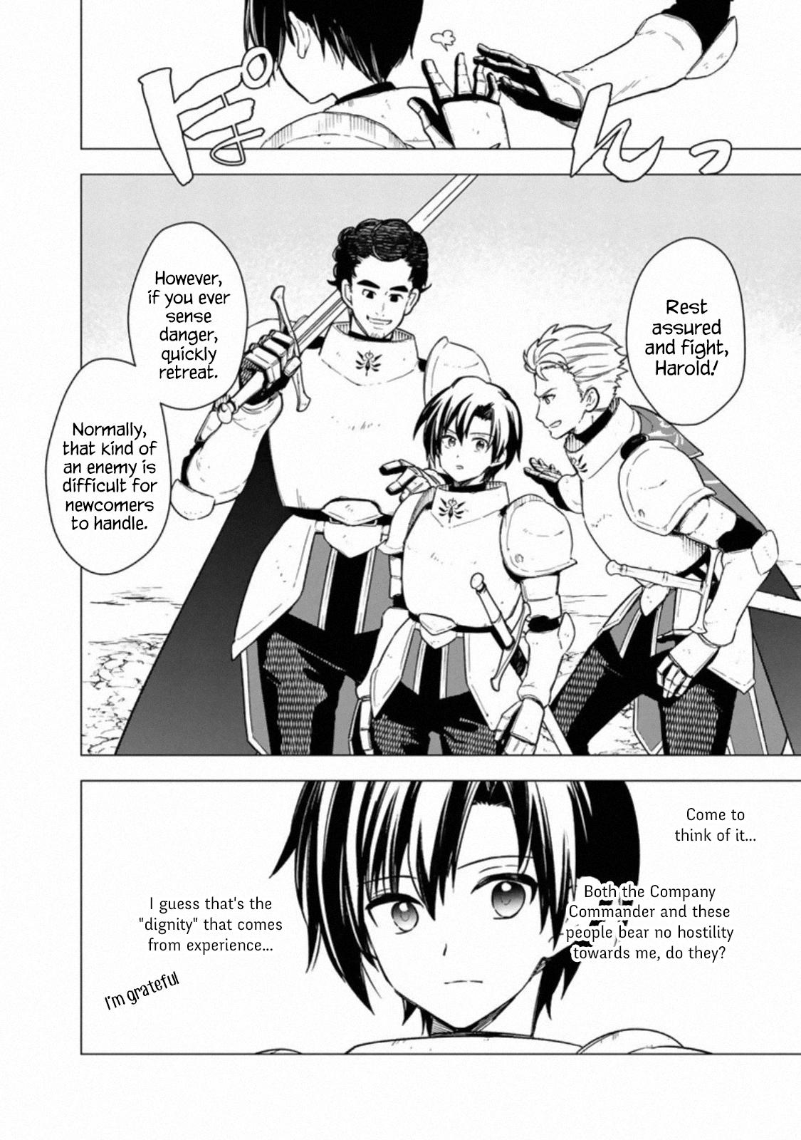 My Death Flags Show No Sign of Ending Flag 36 14