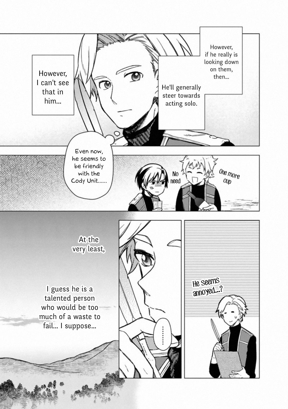 My Death Flags Show No Sign of Ending Flag 36 25