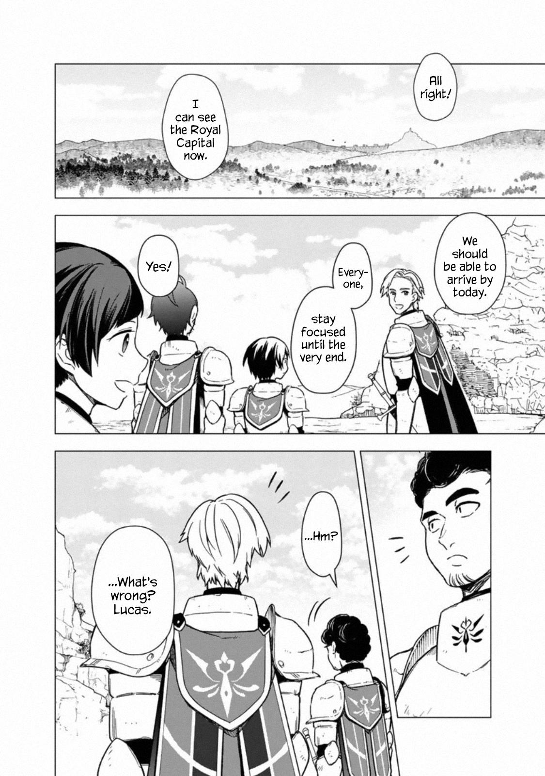 My Death Flags Show No Sign of Ending Flag 36 26