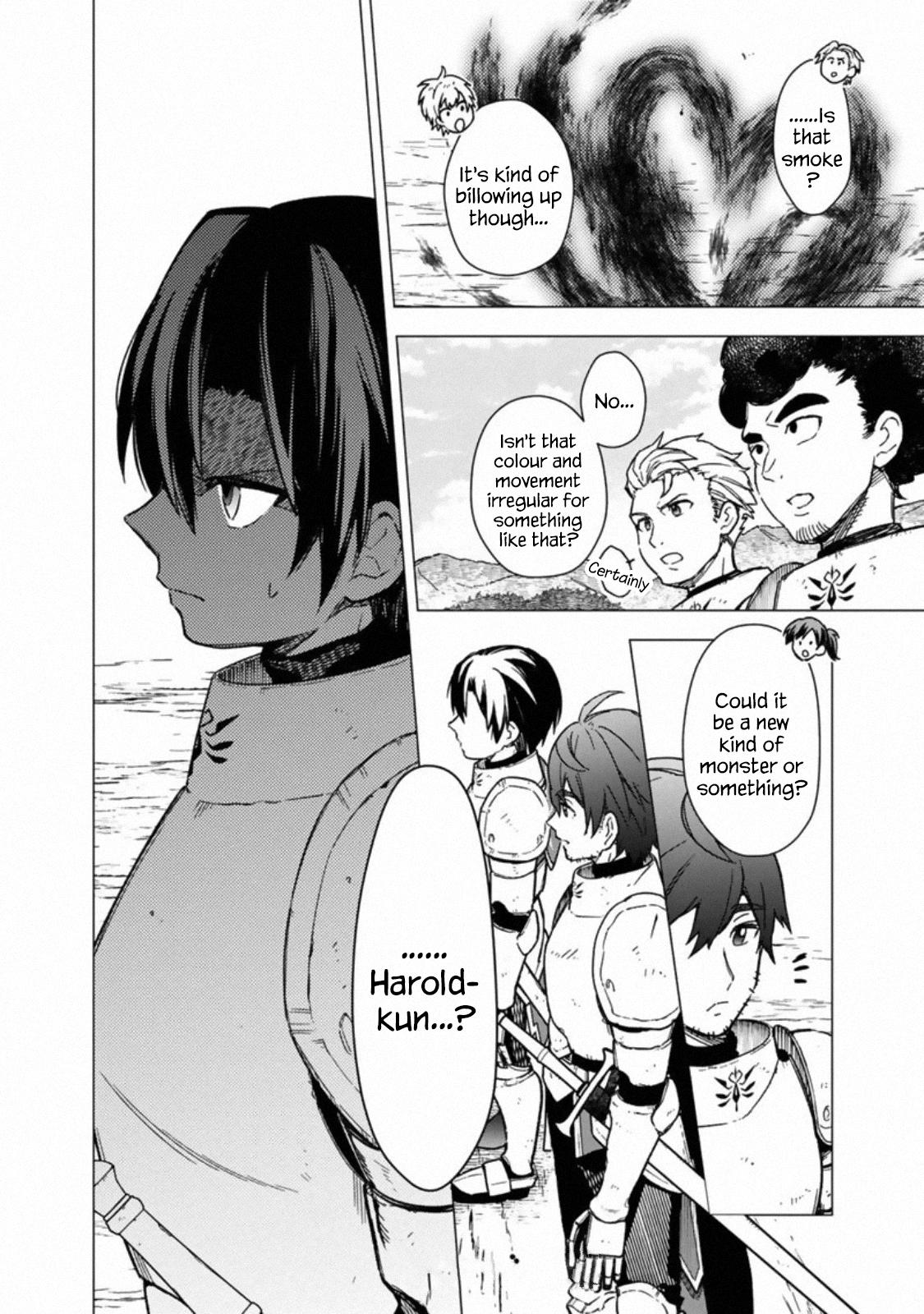 My Death Flags Show No Sign of Ending Flag 36 28