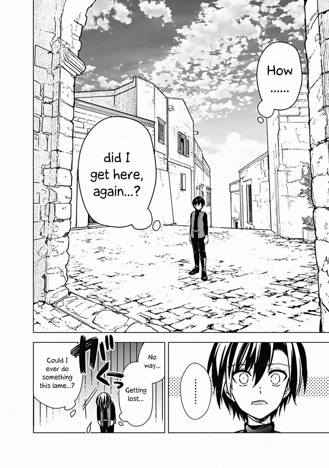 My Death Flags Show No Sign of Ending Flag 44 6