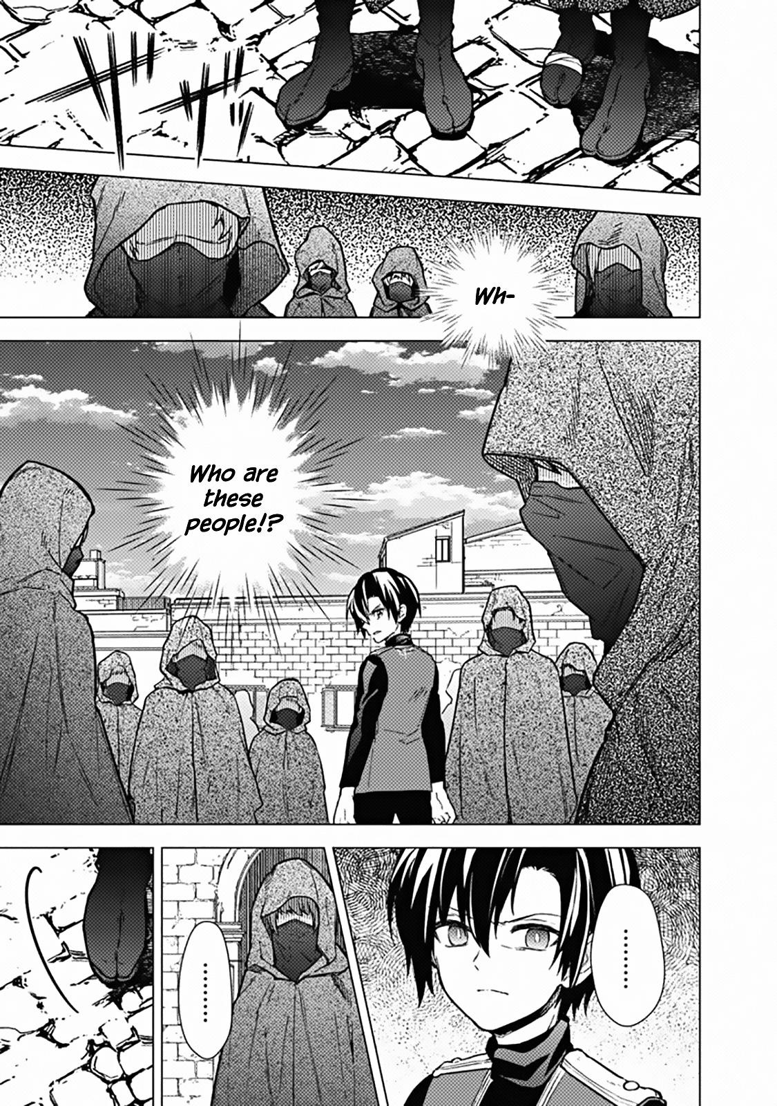 My Death Flags Show No Sign of Ending Flag 44 9