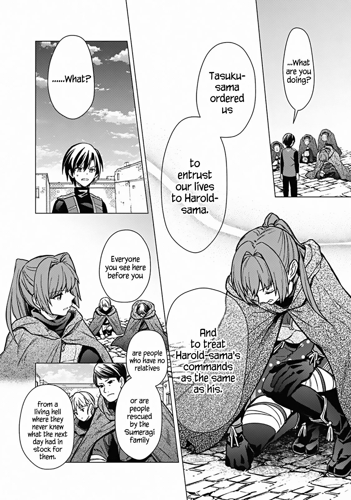 My Death Flags Show No Sign of Ending Flag 44 12